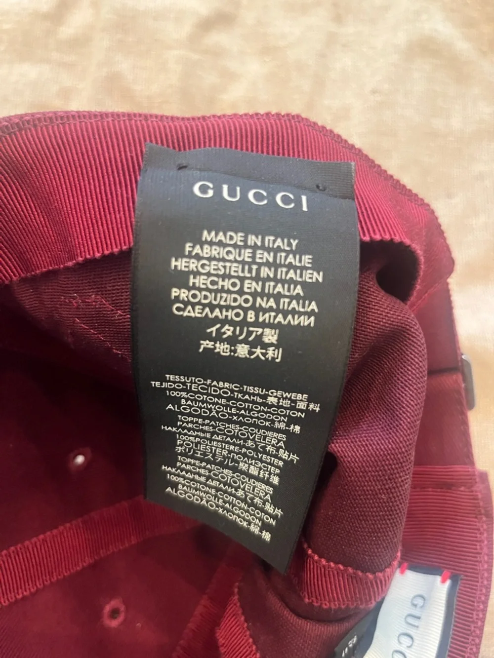 Gucci Yankees Hat